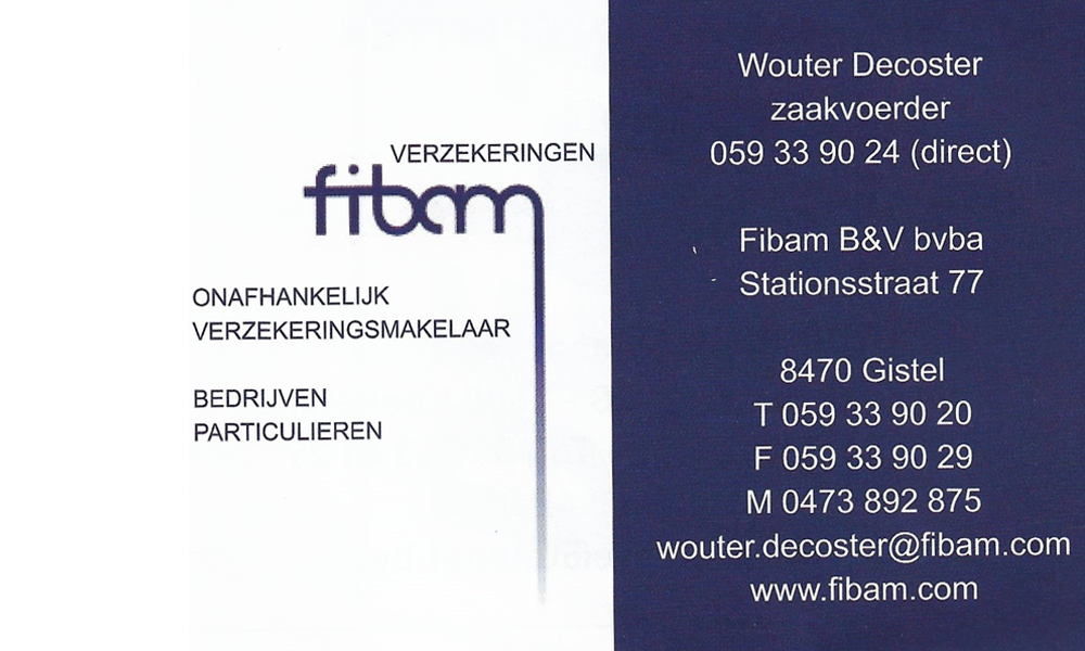 Fibam B&V bvba